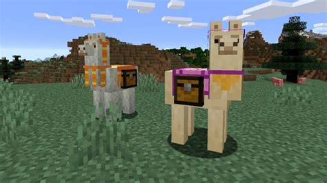 minecraft llama saddle.